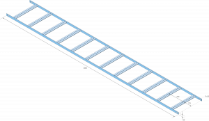 Eurostrut_ESL_Marine Ladder_AFMETINGEN_1