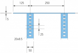 Eurostrut_ESL_Marine Ladder_AFMETINGEN_2