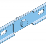 ESL-VC_Vertical Hinged Connector for Marine Ladder ESL_HOOFDBEELD