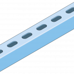 ES1000T_Eurostrut_Slotted Strut Channel 41x41_HOOFDBEELD