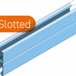 ES1001T_Eurostrut_Slotted Strut Channel 2x-41x41_HOOFDBEELD