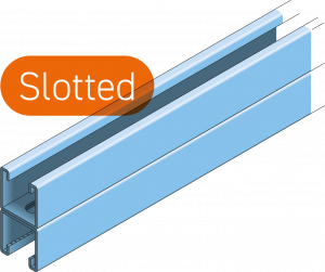 ES1001T_Eurostrut_Slotted Strut Channel 2x-41x41_HOOFDBEELD