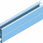 ES1001_Eurostrut_Plain Strut Channel 2x-41x41_HOOFDBEELD