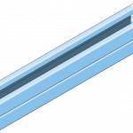 ES3301_Eurostrut_Plain Strut Channel 2x-21x41_HOOFDBEELD